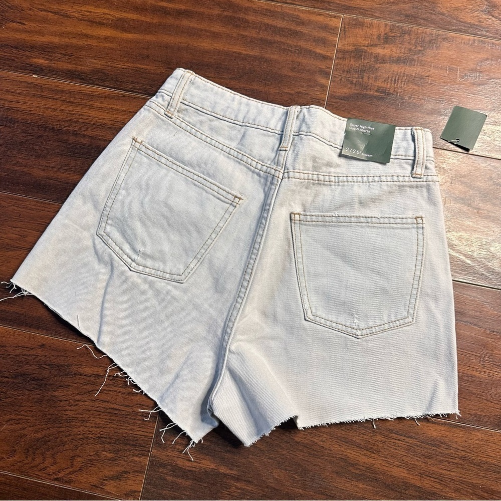 Wild Fable Super High Rise Cutoff Shorts - Picture 2 of 4